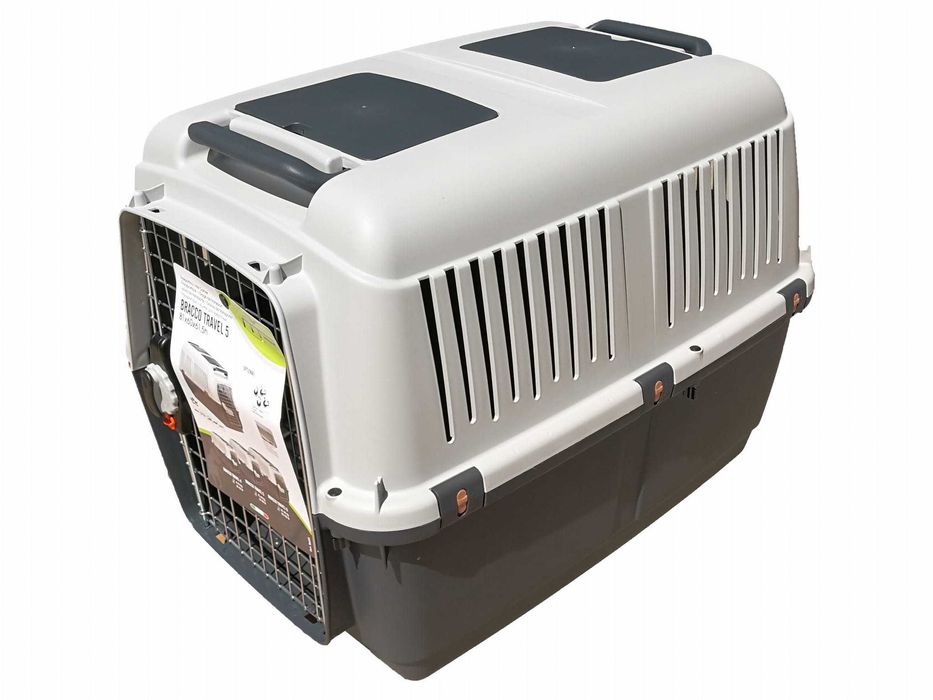 OUTLET Transporter Lotniczy Dla Psa BRACCO Rozm. 6 92x64x67,5cm IATA
