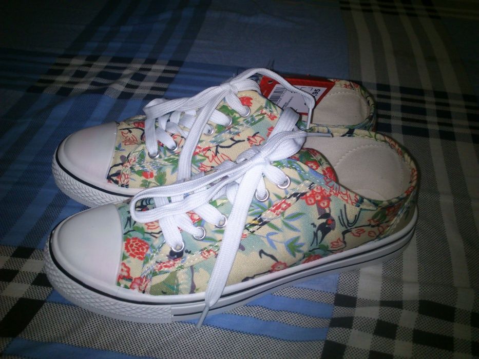 Кеды Young Spirit 37 р,23,5 см стелька