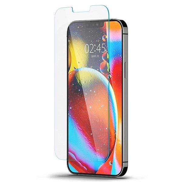 Szkło hartowane Spigen Glas.tR EZ Fit na iPhone 13 / 13 Pro / 14 - 2 s