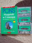 PONS Hiszpański w 3 miesiące z kasetami
