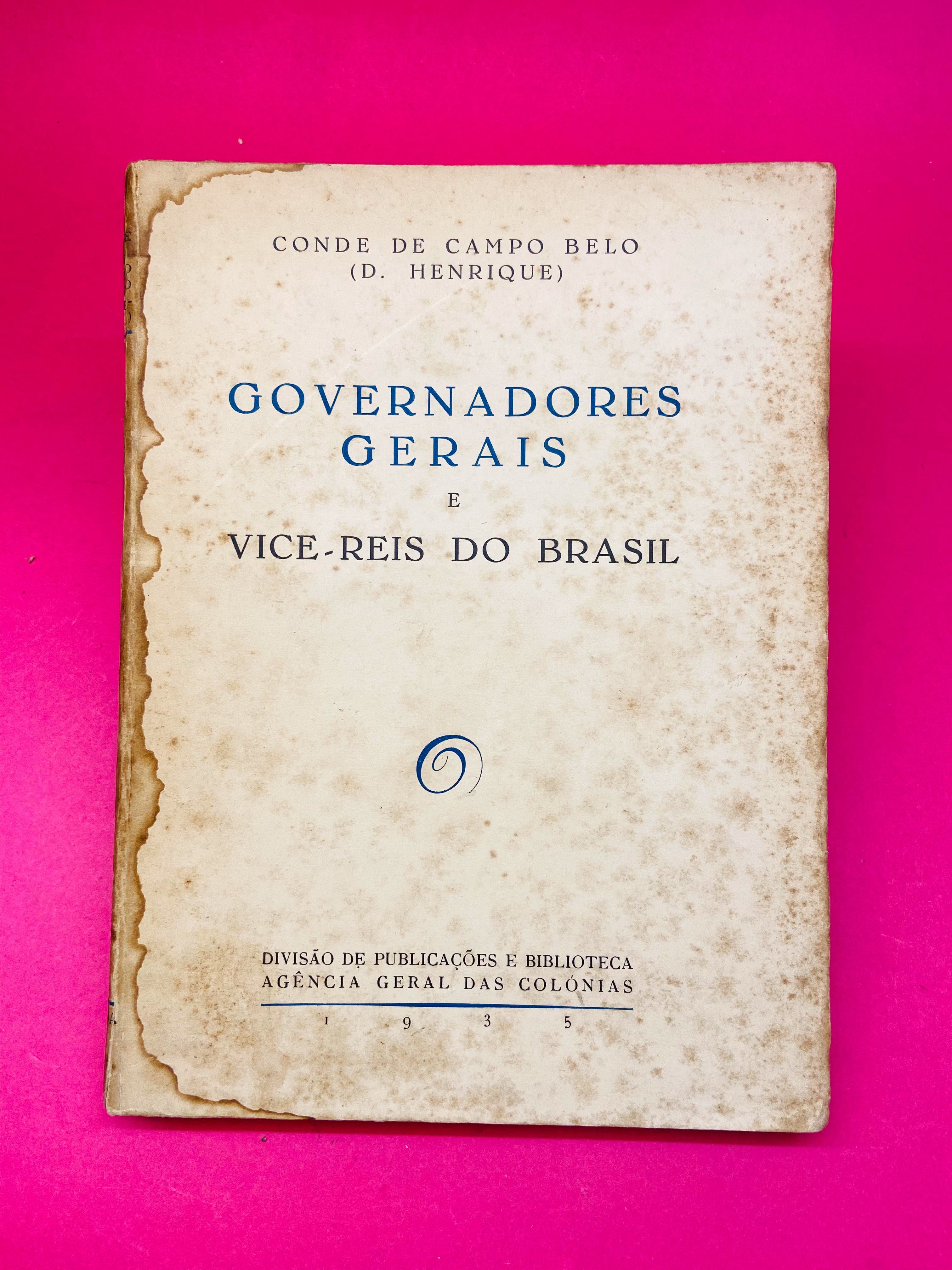 Governadores Gerais e Vice-Reis do Brasil - D. Henrique