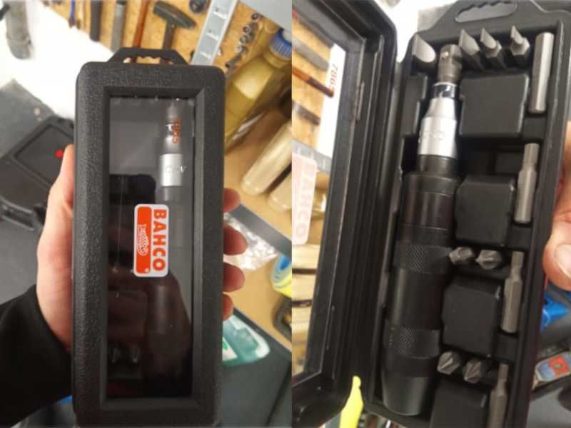 Zestaw Wkrętak Udarowy 1/2 Do Pobijania Z Bitami I Adapterami 15szt