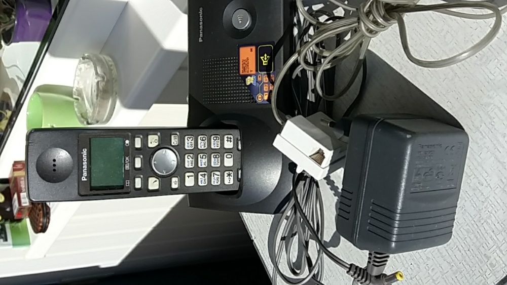 Радиотелефон Panasonic KX-TG7107UA