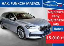 Skoda Superb Laurin&Klement 2,0 TSI 204 KM, gotówka, leasing, tani wynajem.