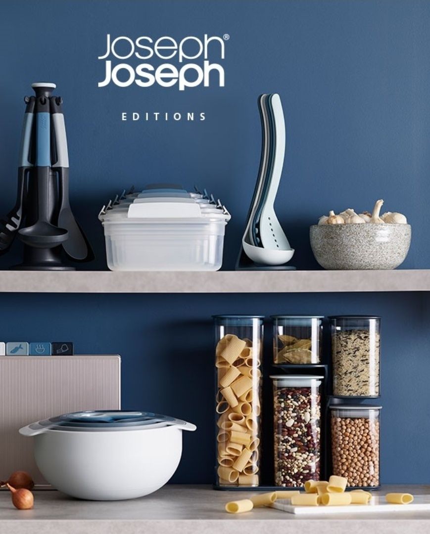 Набір ємностей для зберігання з підставкою Joseph Joseph FOOD STORAGE