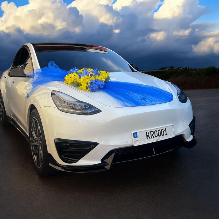 Аренда,Прокат премиум авто на ваш праздник Tesla MY