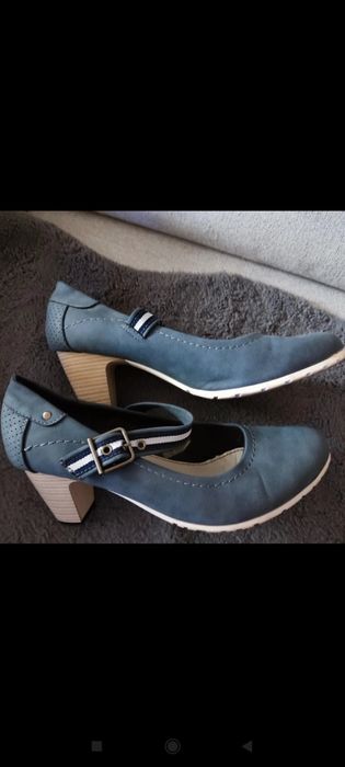 Buty - damskie zamszowe