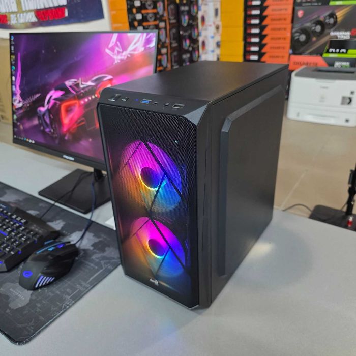 Ігровий Компютер Intel Core i7, 16GB RAM, SAPPHIRE RX 570 4GB, SSD 512