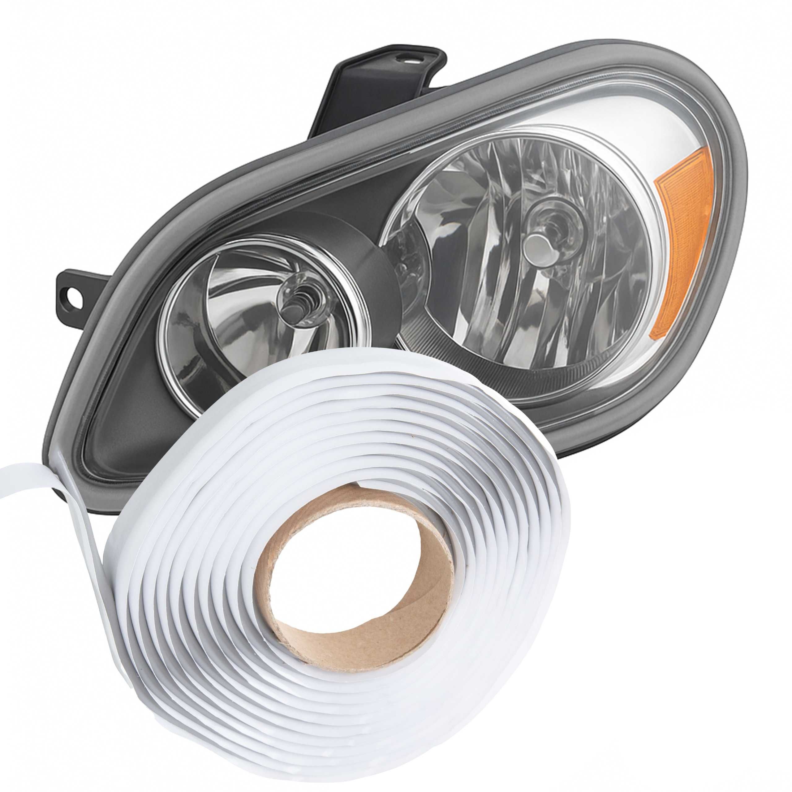 Klej butylowy sznur do reflektorów lamp uszczelniacz Butyl Cord Bitmat