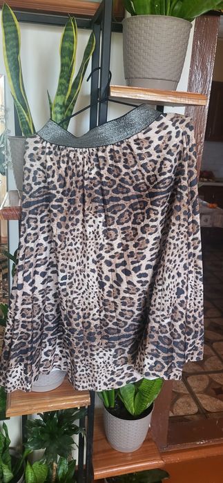 Spódnica plisowana włoska