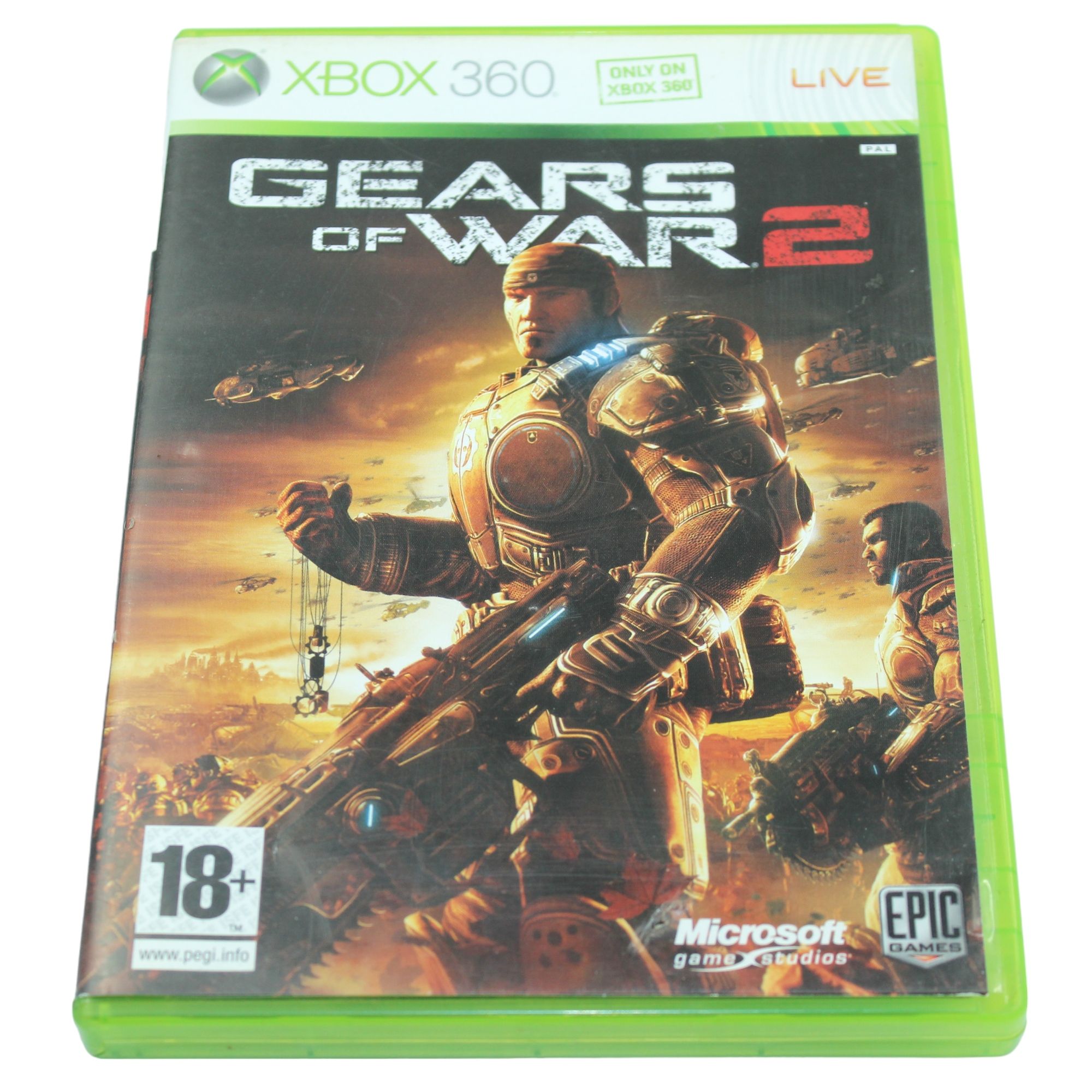 Gears of War 2 X360 Xbox 360