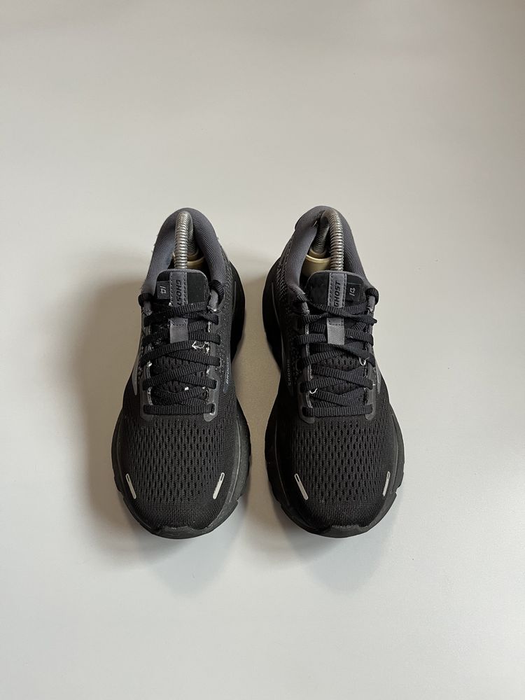 Brooks Ghost 14 black adrenaline trace clycerin Elite 38(24см)