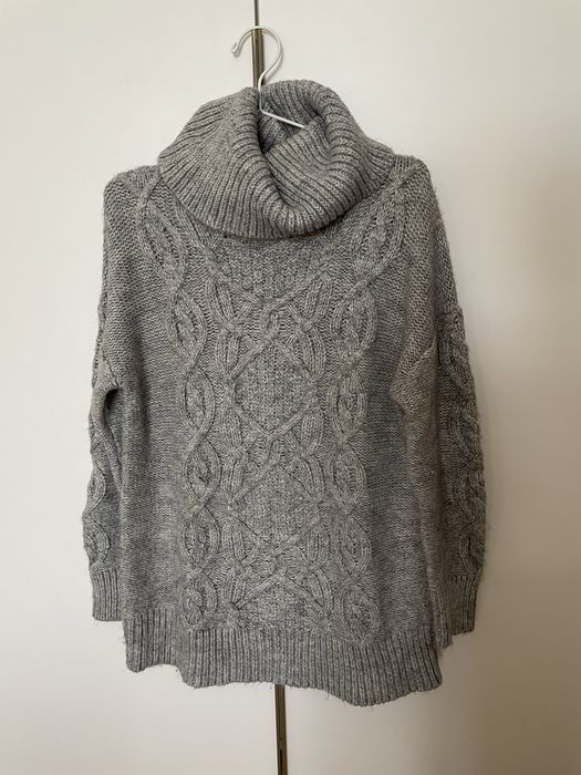 Długi Sweter Reserved M/38 tunika j.nowy