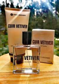 Cuir Vetiver Yves Rocher perfumy, żel