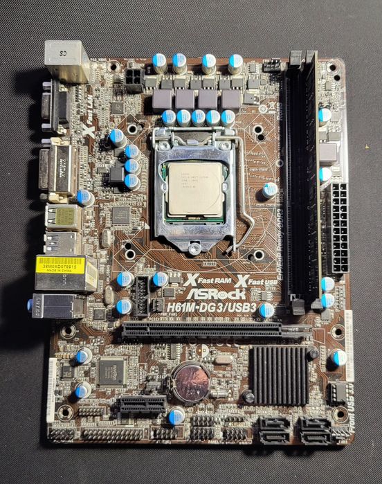 Plyta główna ASRock H61M