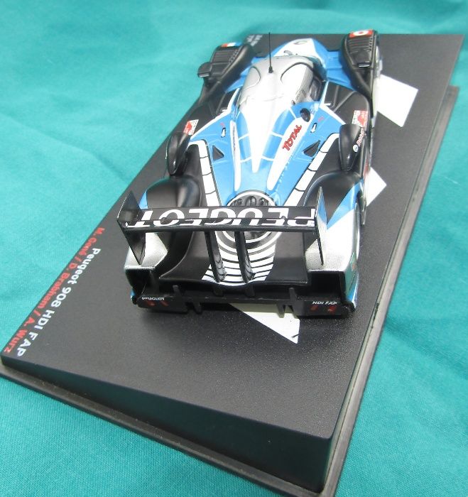 Miniatura de Le Mans Peugeot HDI FAP