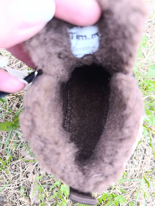 Зимові термо сапоги хайтопи том для дівчинки зимние ботинки для девочк