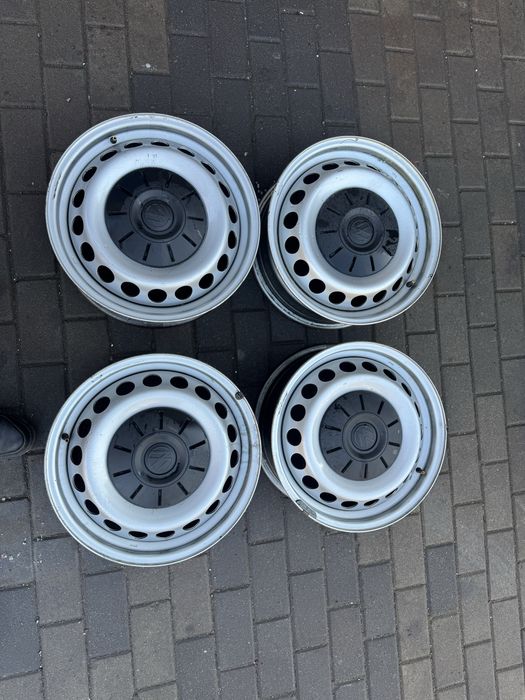Felgi stalowe VW Crafter MAN TGE 16” bdb