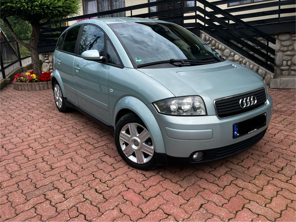Audi A2 1,4Tdi w ładnym stanie !!!