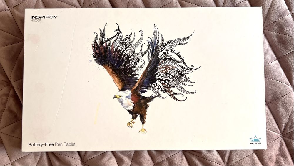 Графічний планшет Huion Inspiroy H1060P