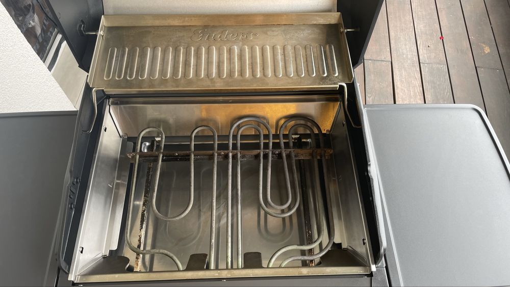Grill elektryczny Enders eFlow PRO 2 TURBO Shadow Series