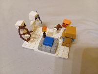 LEGO Minecraft Stiw and skeletons