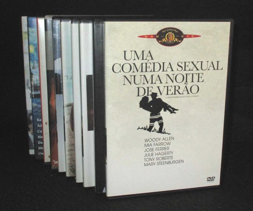 Colecção de DVD's Woody Allen 10 filmes