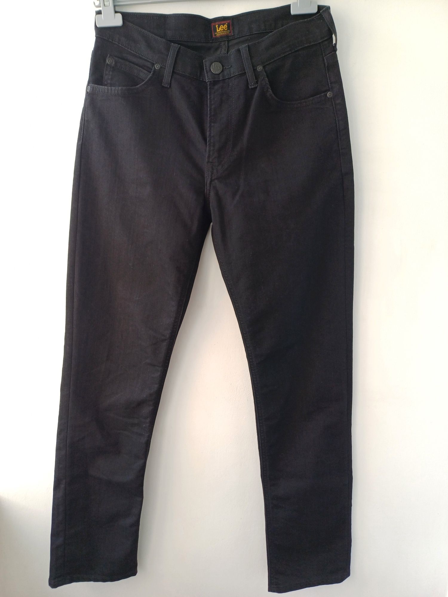 Лёгкие зауженные джинсы Lee (оригинал) мужские W30 L32