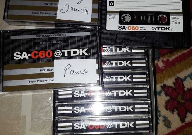 Аудіо касета TDK   і   ін.