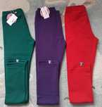 Legginsy z meszkiem, rozmiar 134-140, Mybasic, Nowe