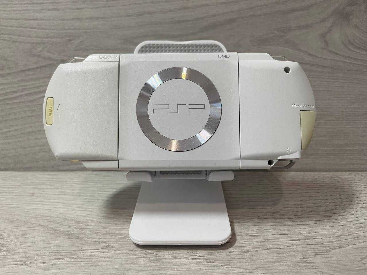 SONY PSP White 32GB +40 ігор PlayStation Portable ПСП приставка