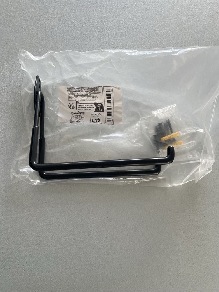 Suporte de parede para bicicleta