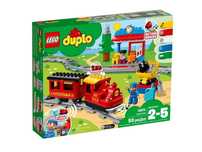 LEGO 10874 Duplo - Pociąg parowy - Garwolin