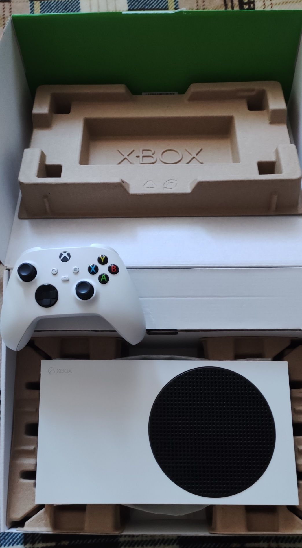 Xbox Series S 512 Gb + Аккаунт