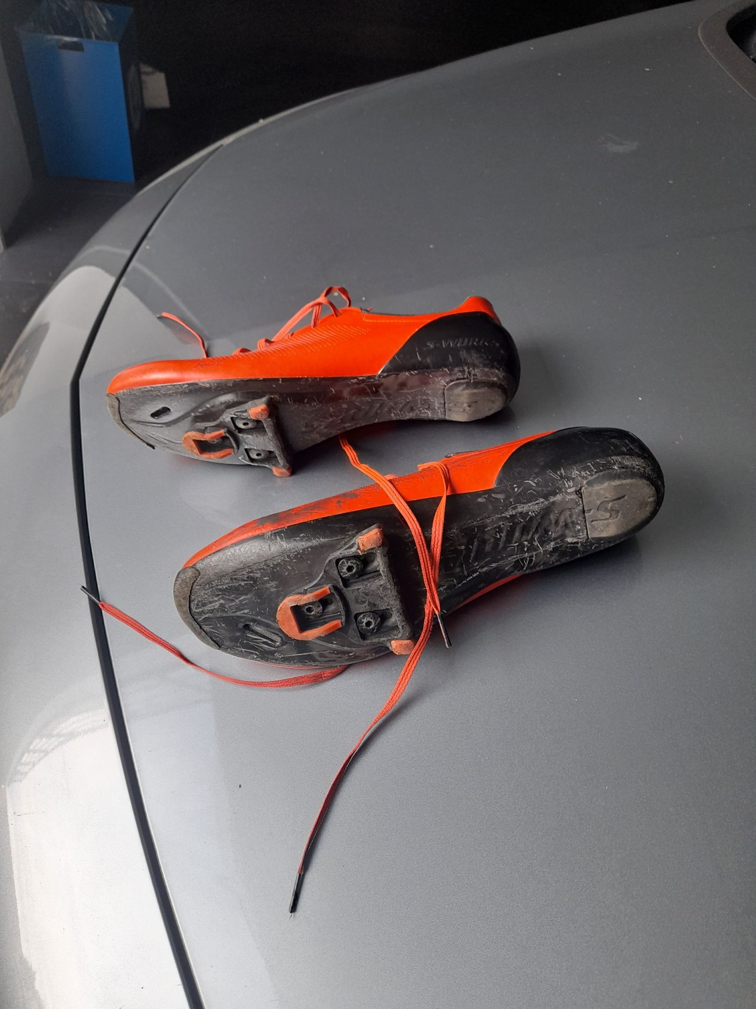 Sapatos ciclismo s-works specialized carbono
