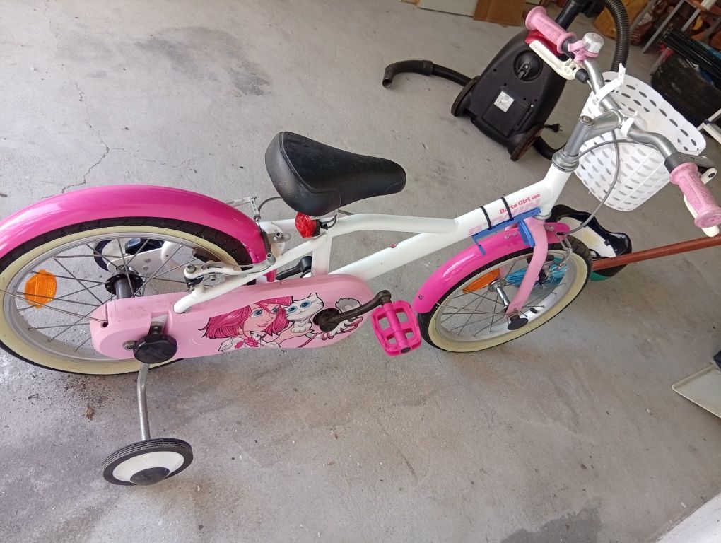 Bicicleta criança menina