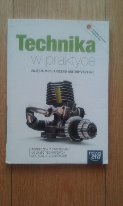 Technika w praktyce podręcznik z ćwiczeniami