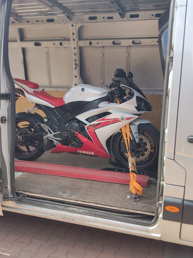 Transport Motocykli, Polska, Śląsk, Oględziny, Tanio!