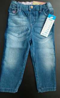 Spodenki jeansowe dla dziewczynki Rozmiar 86 cm
