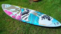 Fanatic Newwave Twin TE Team Edition 93 deska windsurfingowa wave