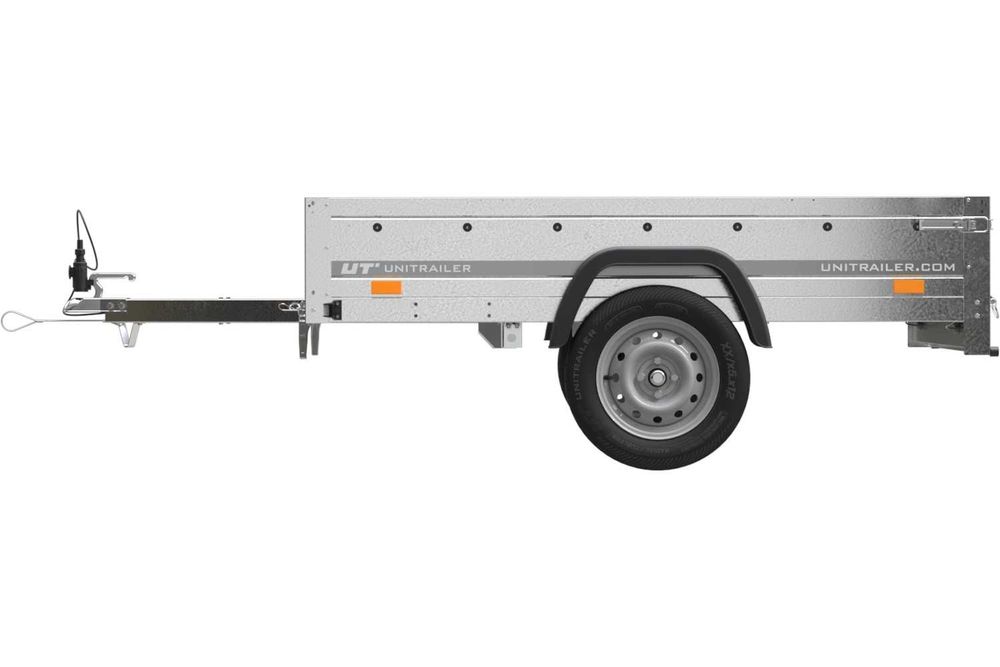 Przyczepka samochodowa 200x125 UNITRAILER GARDEN 201 KIPP