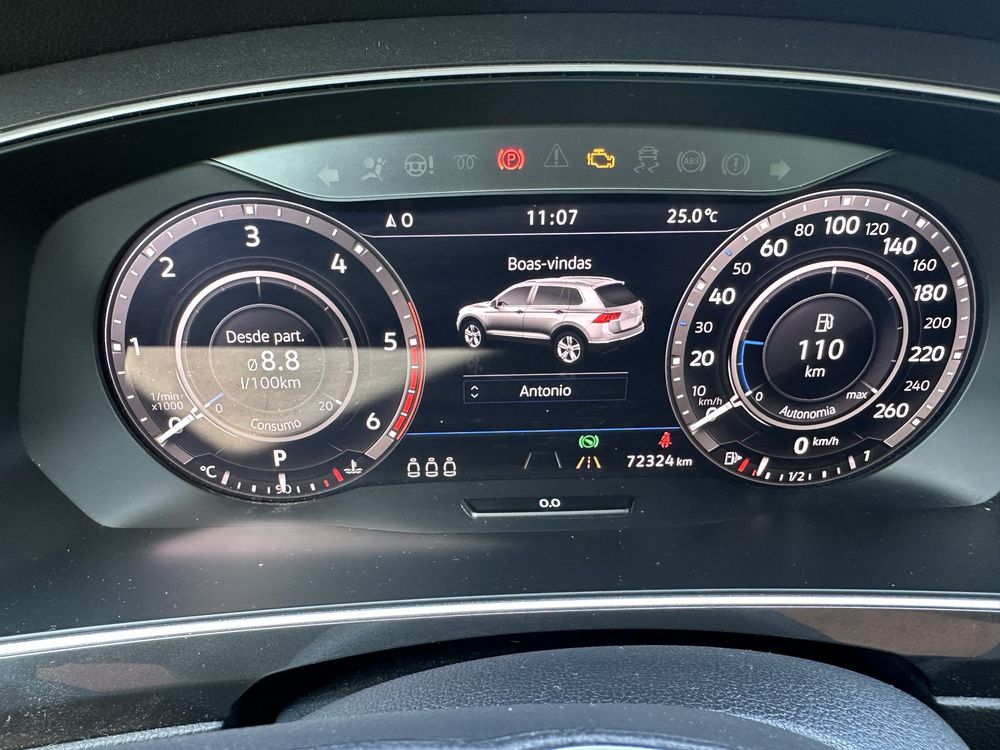 Volkswagen Tiguan R Line 2018