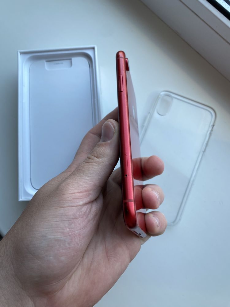 Айфон IPhone XR 64 Gb Product Red Neverlock