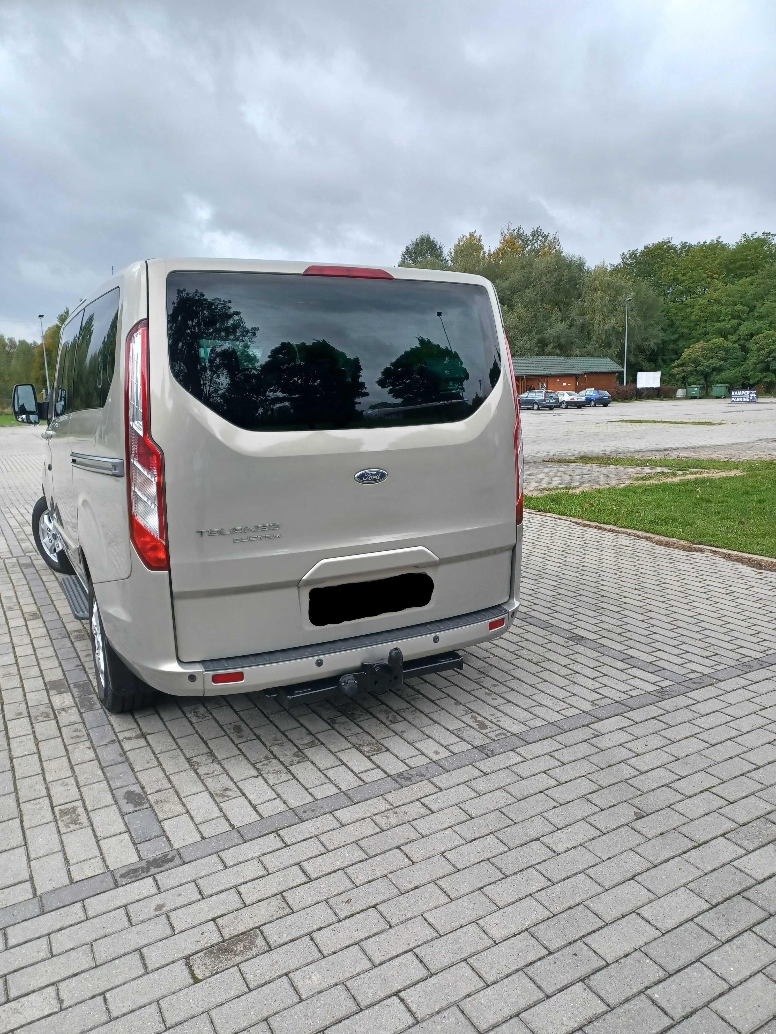 Ford Tourneo Custom  2015r.  L1