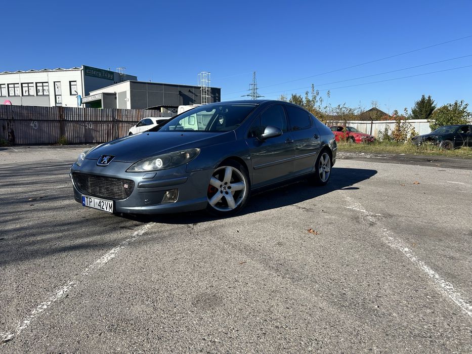 Peugeot 407 2.0HDI
