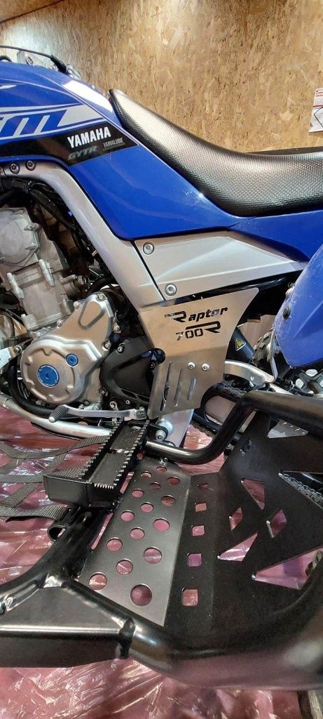 Osłony boczne ramy Yamaha Raptor 700 LTZ 400 LTR 450