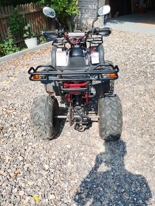 Quad frugal 125cc