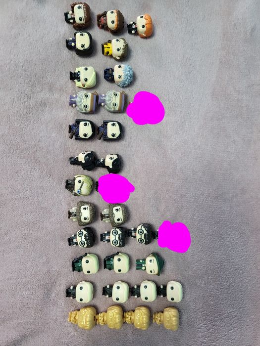 harry potter różne kinder joy figurka