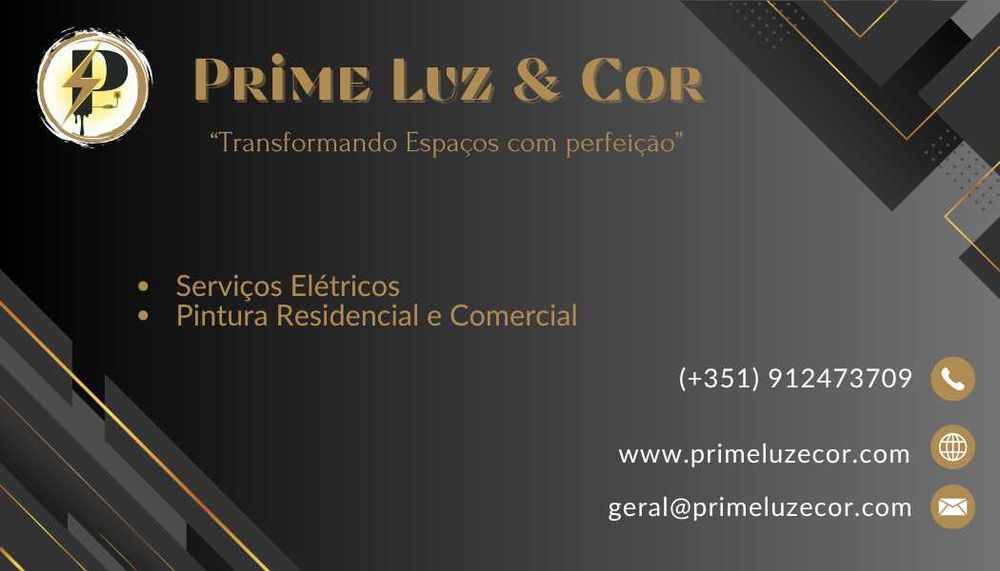 Pintor / Eletricista - Orçamento Gratuito