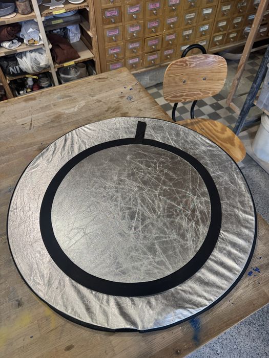 2 blendy fotograficzne 80 cm i 60 cm